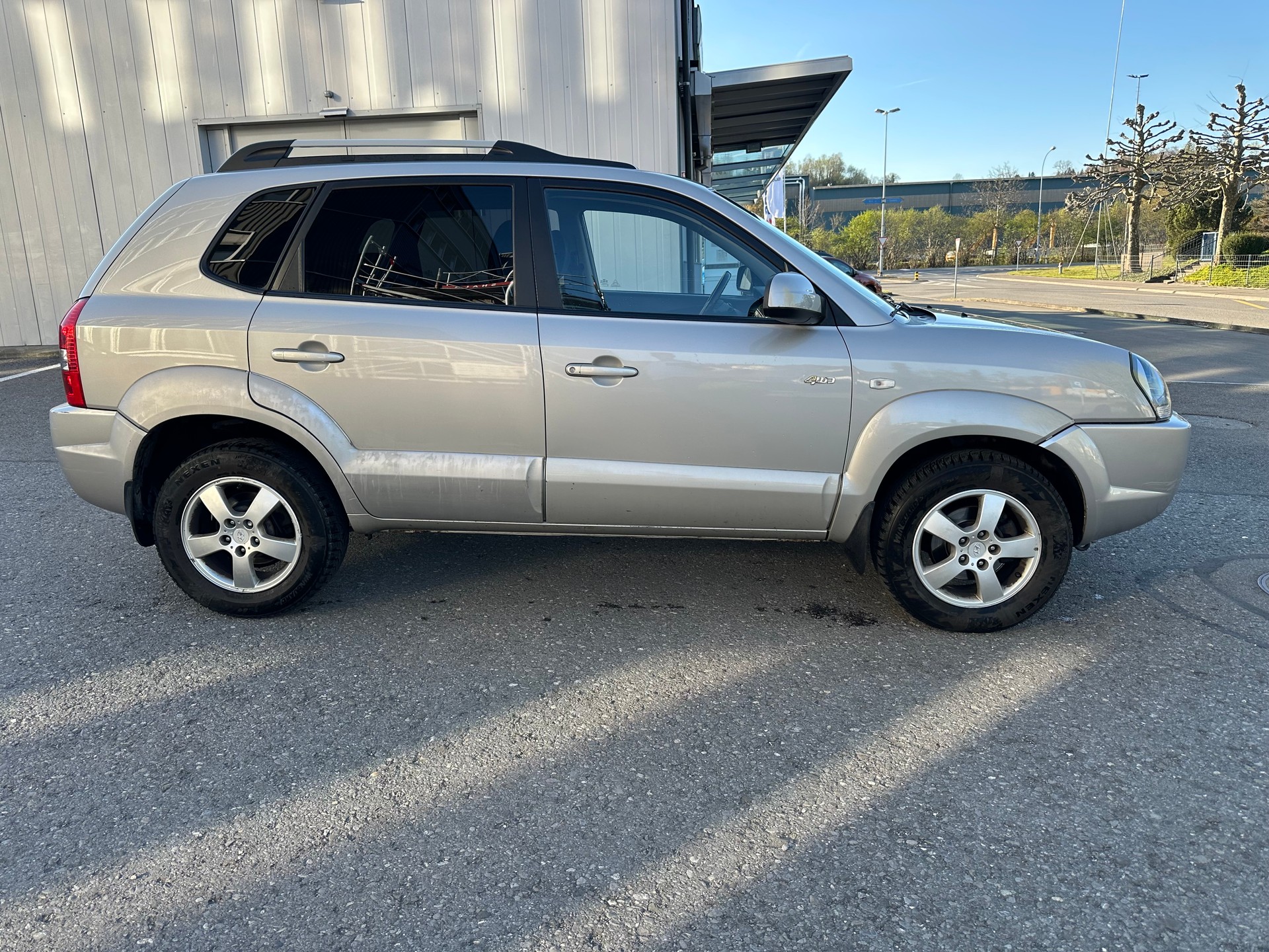 HYUNDAI Tucson 2.0 16V GLS 4WD-image-4