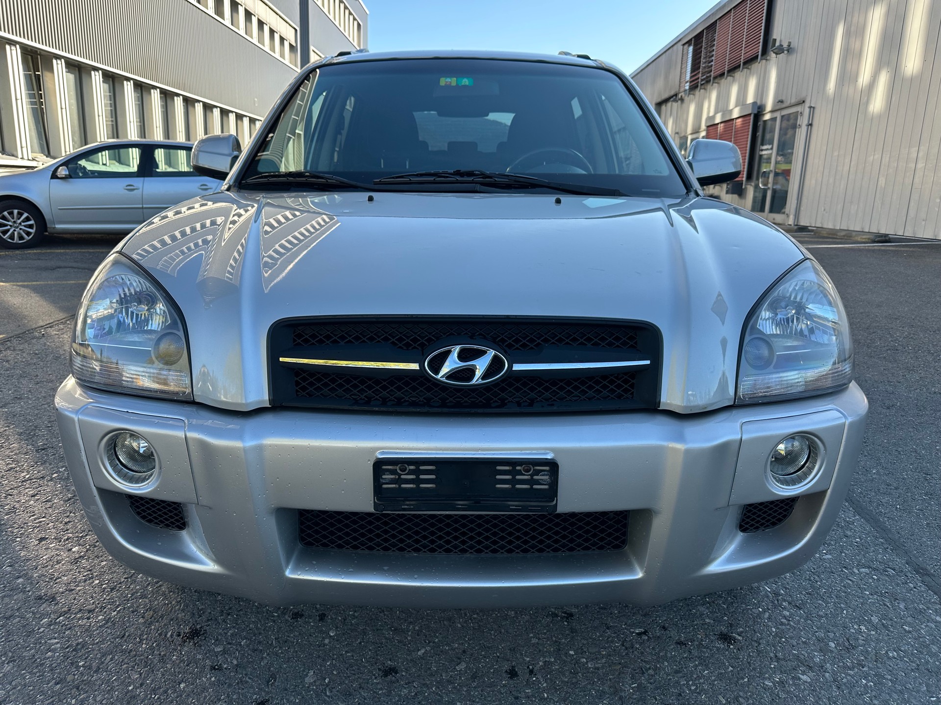 HYUNDAI Tucson 2.0 16V GLS 4WD-image-1