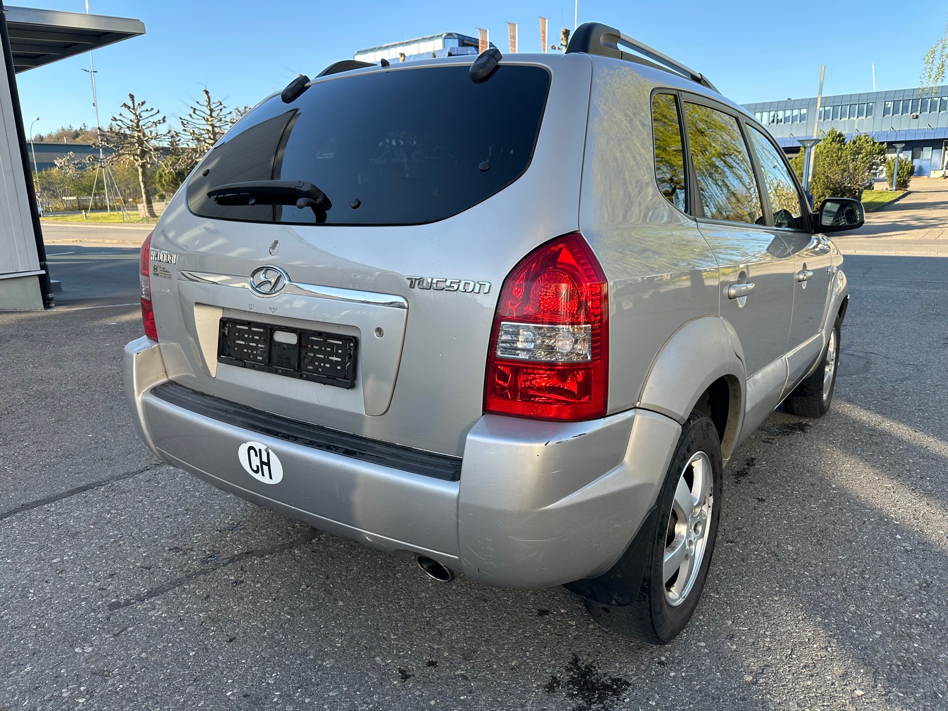 HYUNDAI Tucson 2.0 16V GLS 4WD-image-5