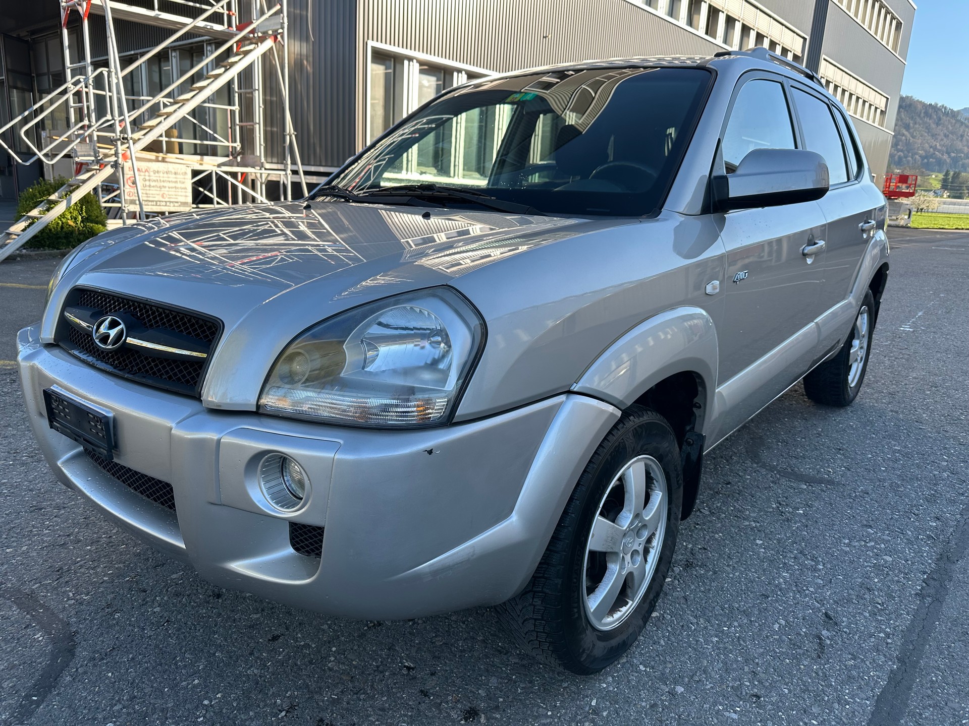 HYUNDAI Tucson 2.0 16V GLS 4WD