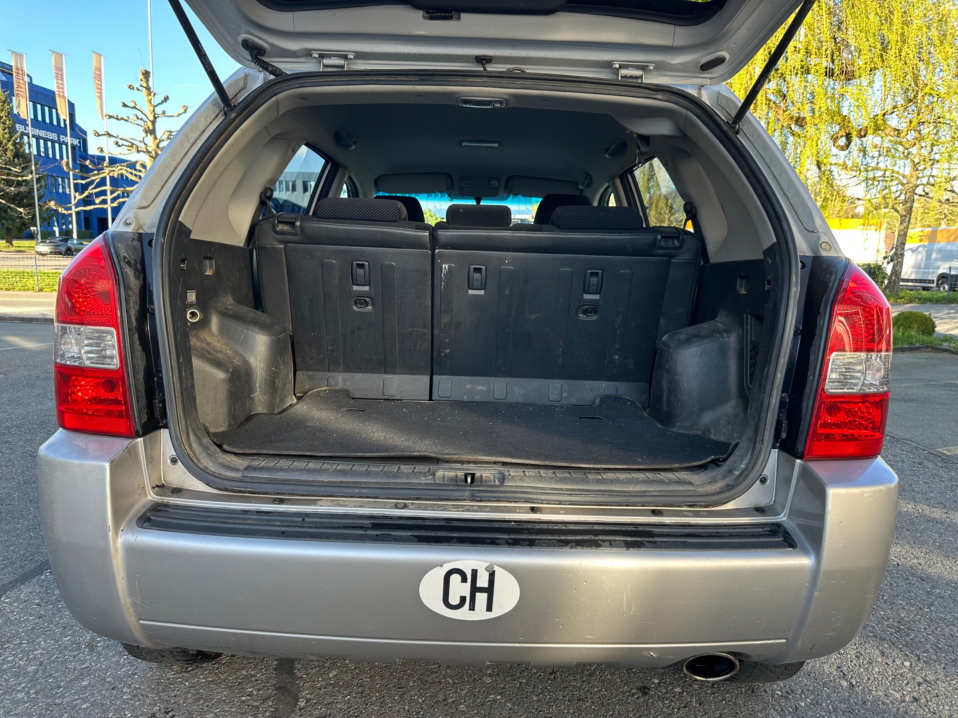 HYUNDAI Tucson 2.0 16V GLS 4WD-image-12