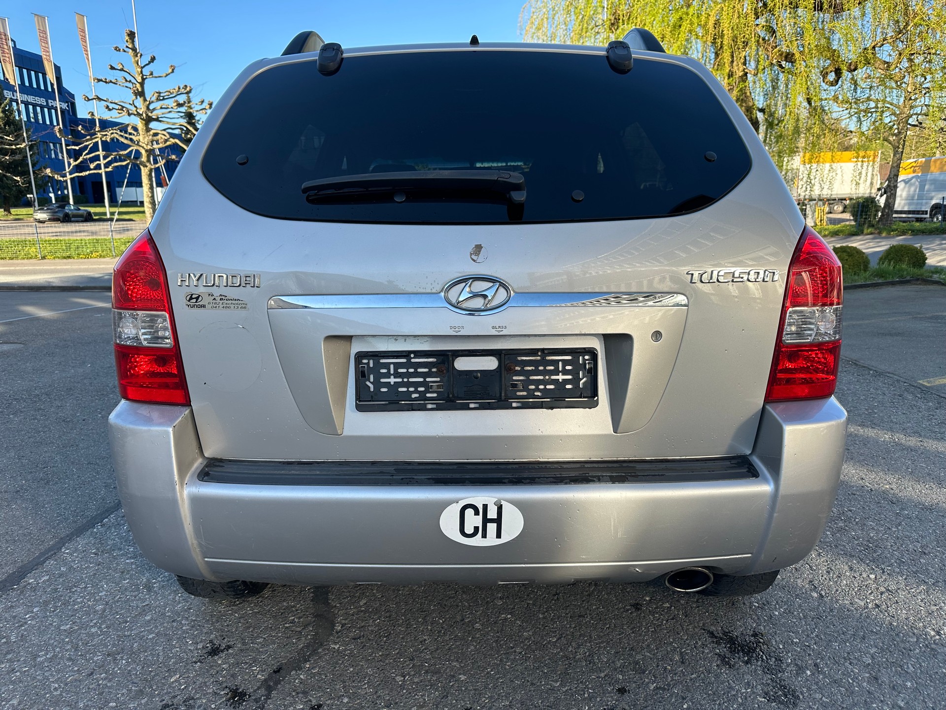 HYUNDAI Tucson 2.0 16V GLS 4WD-image-6