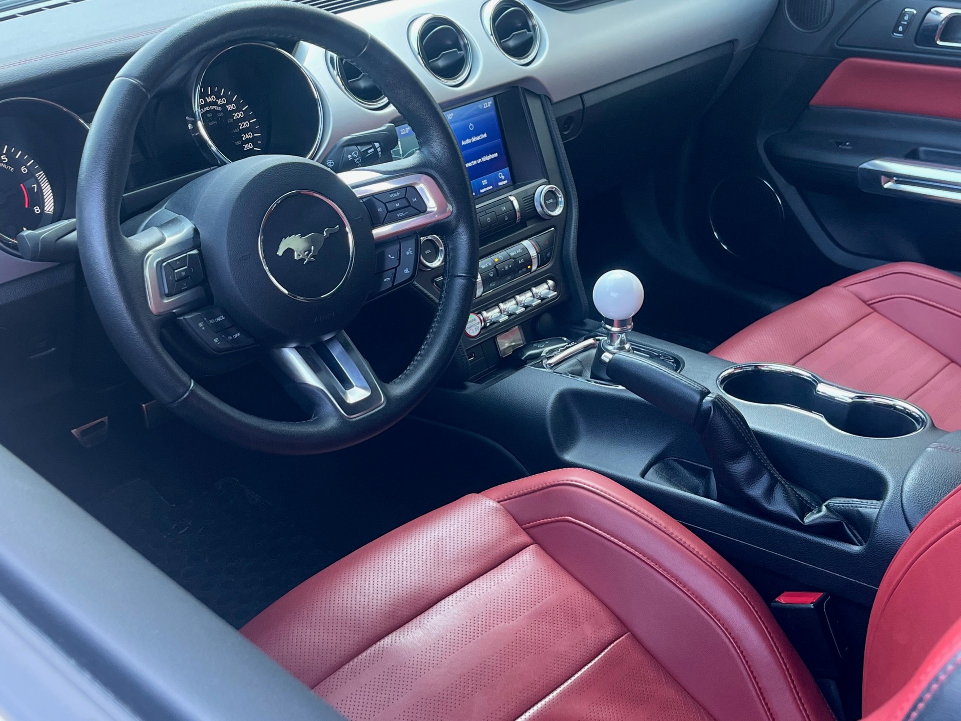FORD Mustang Fastback 5.0 V8 GT-image-3