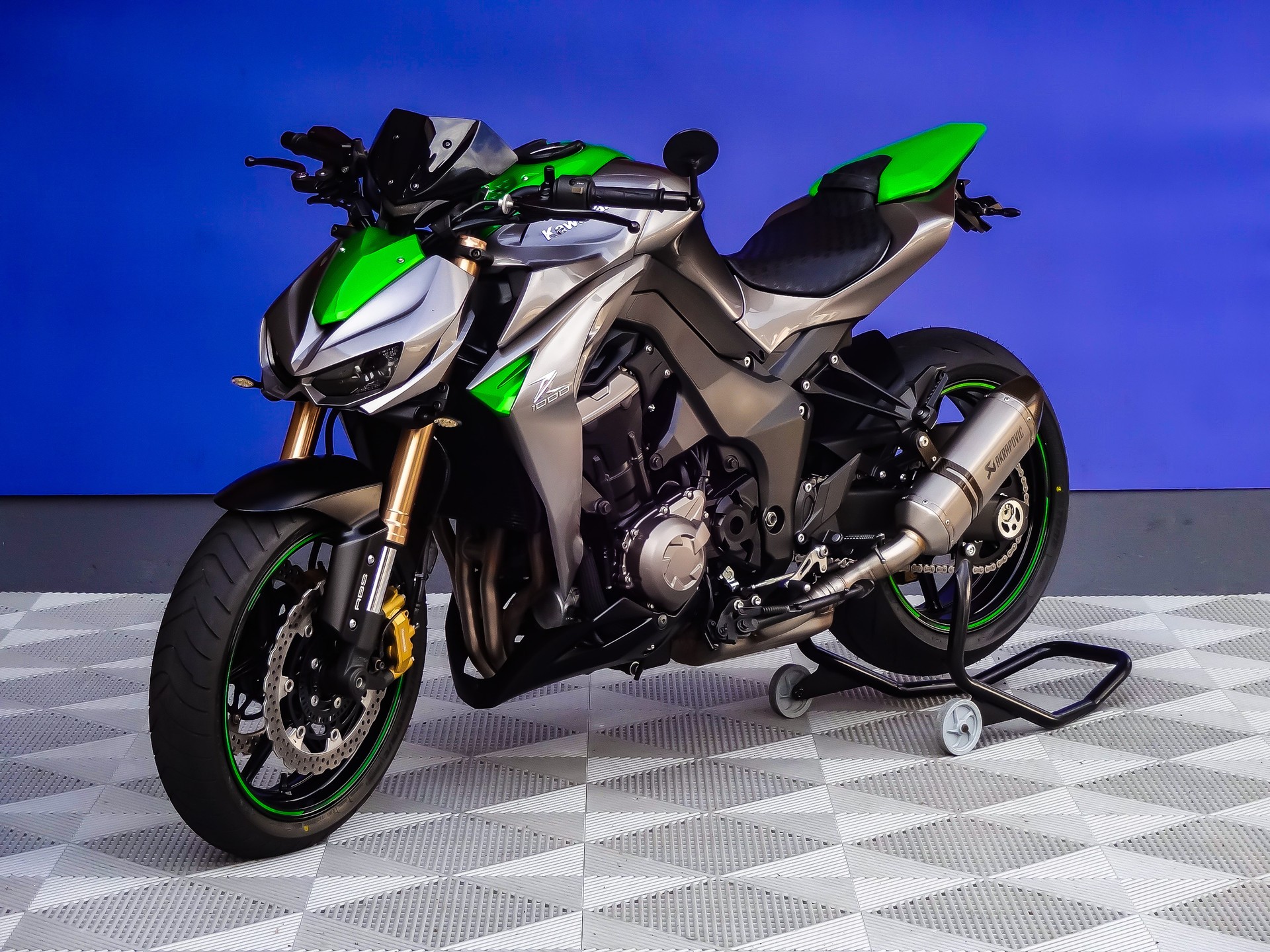 KAWASAKI Z 1000 ABS-image-2