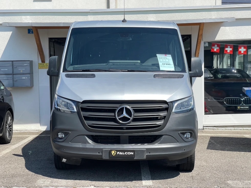 MERCEDES-BENZ Sprinter 316 CDI Standard 7G-Tronic-image-45