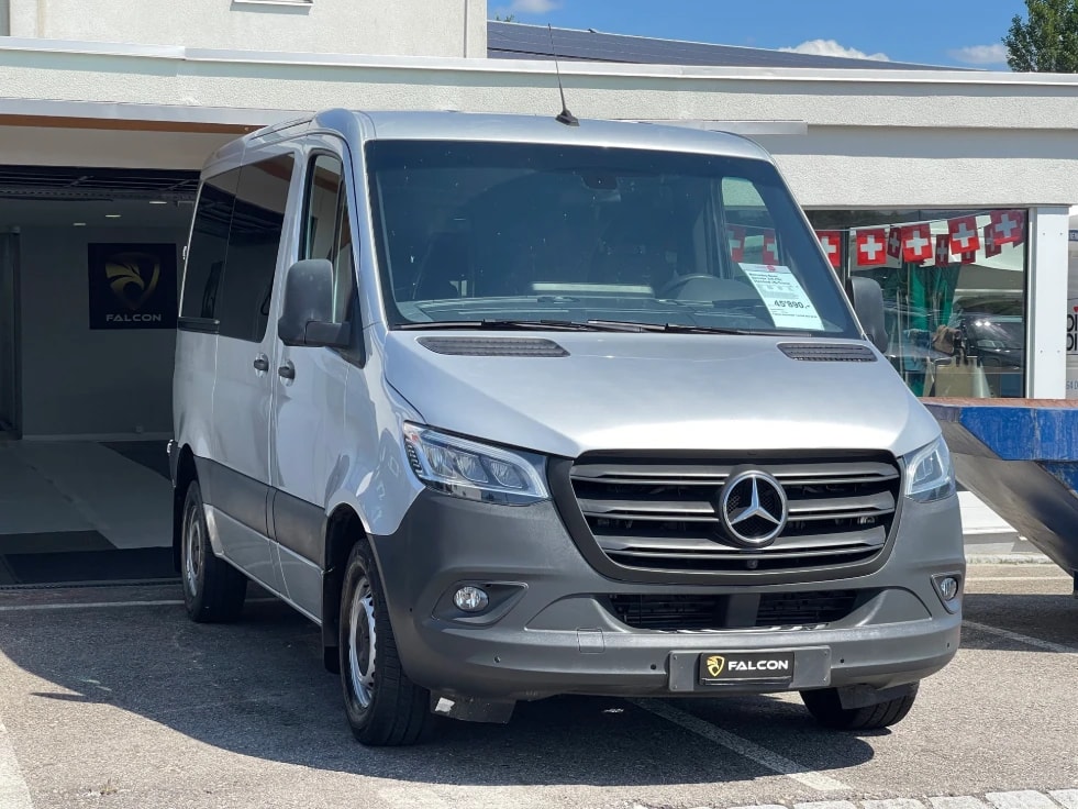 MERCEDES-BENZ Sprinter 316 CDI Standard 7G-Tronic-image-32