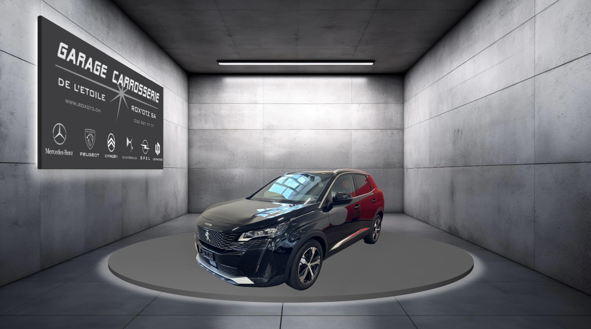 PEUGEOT 3008 1.5 BlueHDi GT EAT8