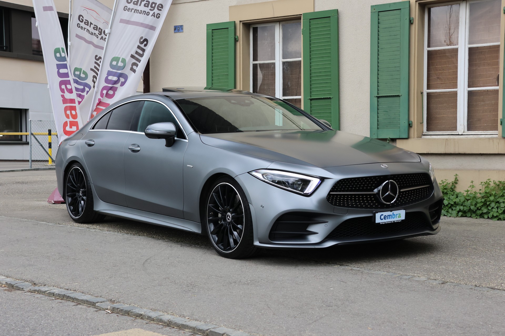 MERCEDES-BENZ CLS 450 4Matic Edition 1 AMG Line-showroom-element-3