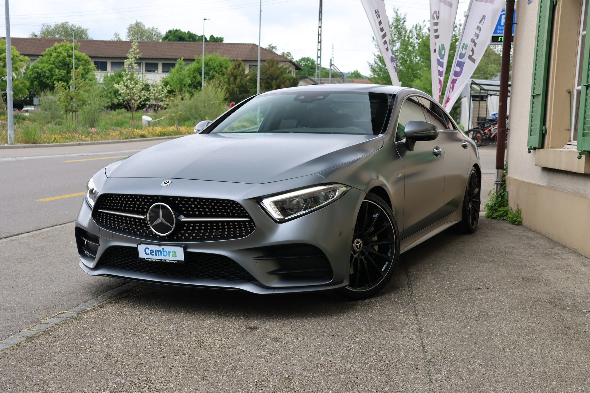 MERCEDES-BENZ CLS 450 4Matic Edition 1 AMG Line