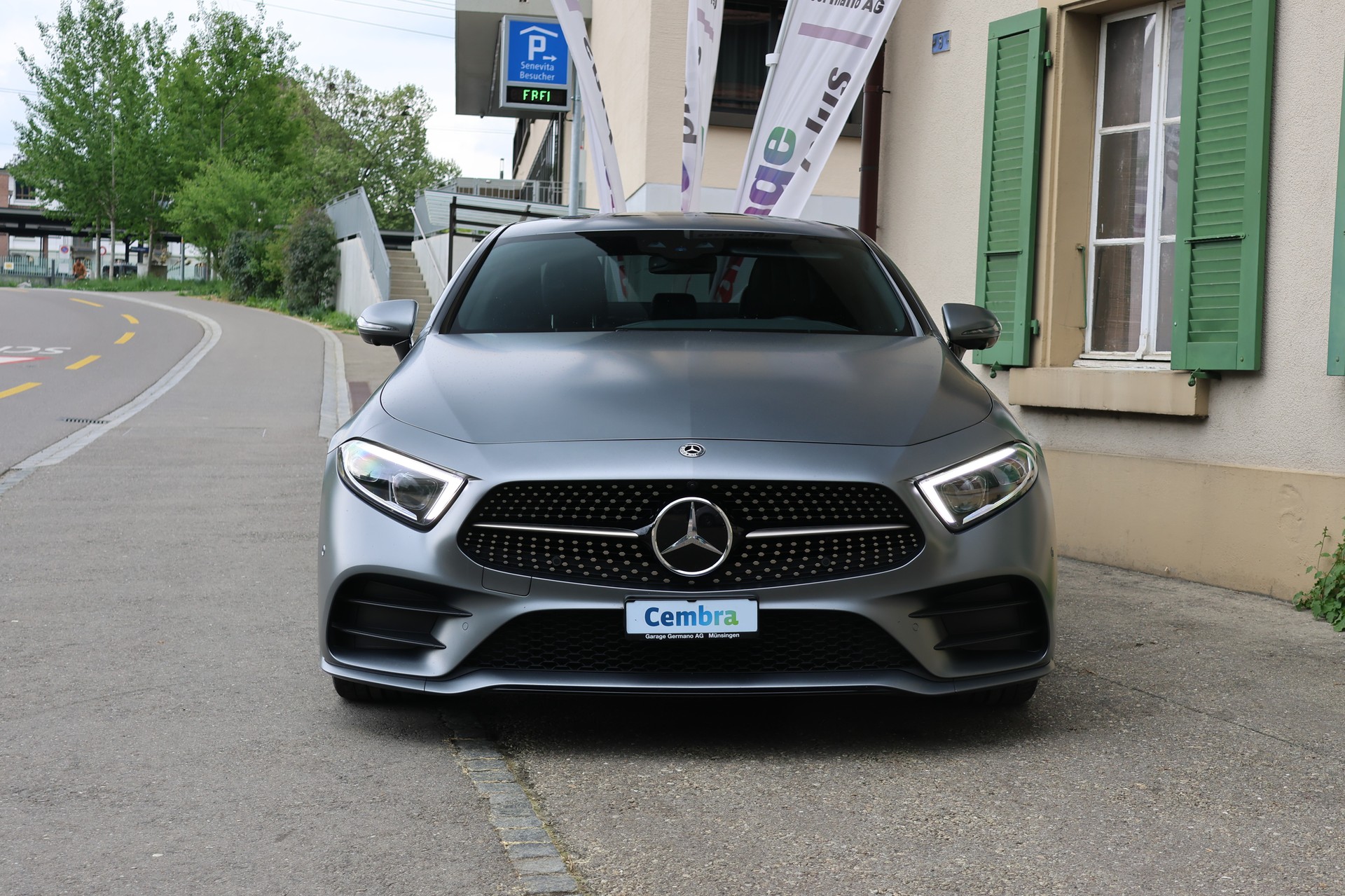 MERCEDES-BENZ CLS 450 4Matic Edition 1 AMG Line-showroom-element-1
