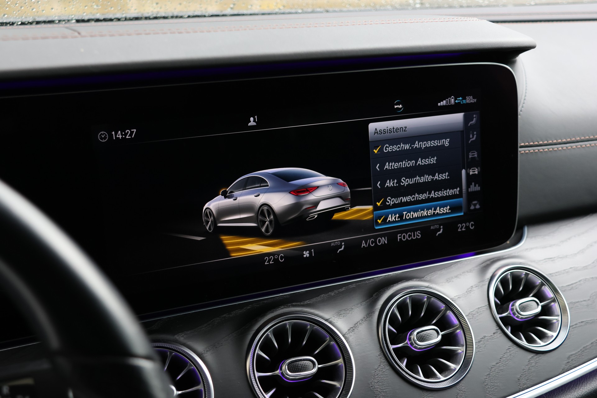 MERCEDES-BENZ CLS 450 4Matic Edition 1 AMG Line-image-22