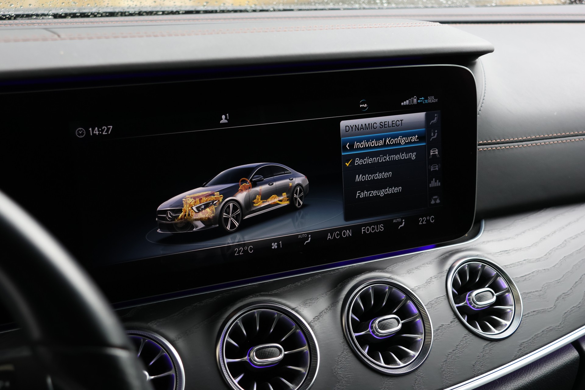 MERCEDES-BENZ CLS 450 4Matic Edition 1 AMG Line-image-20