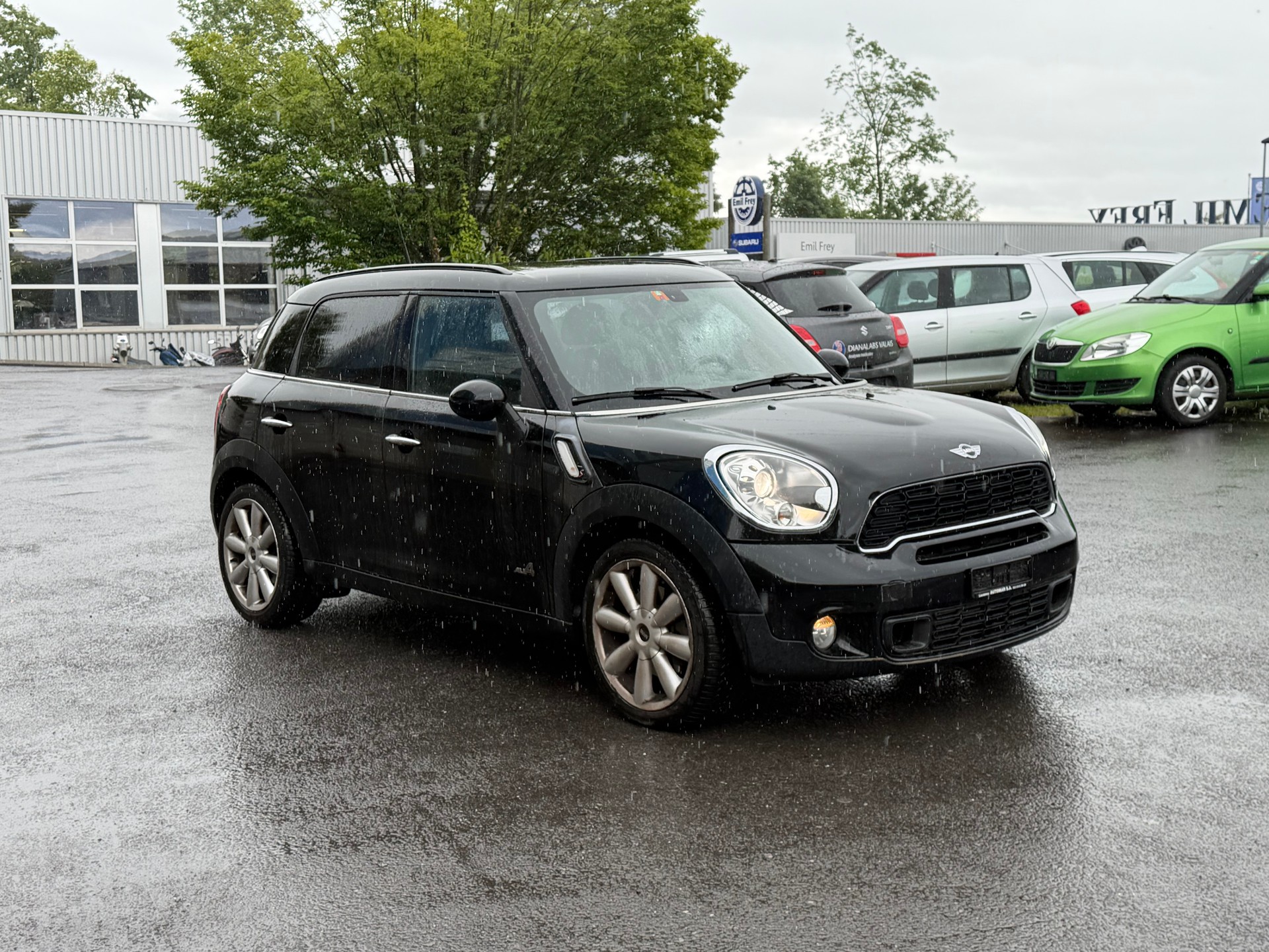 MINI Countryman Cooper S ALL4 Steptronic-image-3