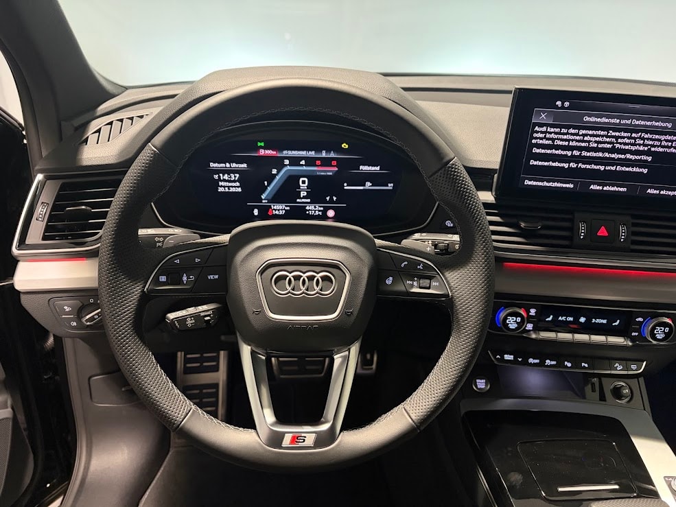 AUDI Q5 40 TDI S-line quattro S-tronic-image-5