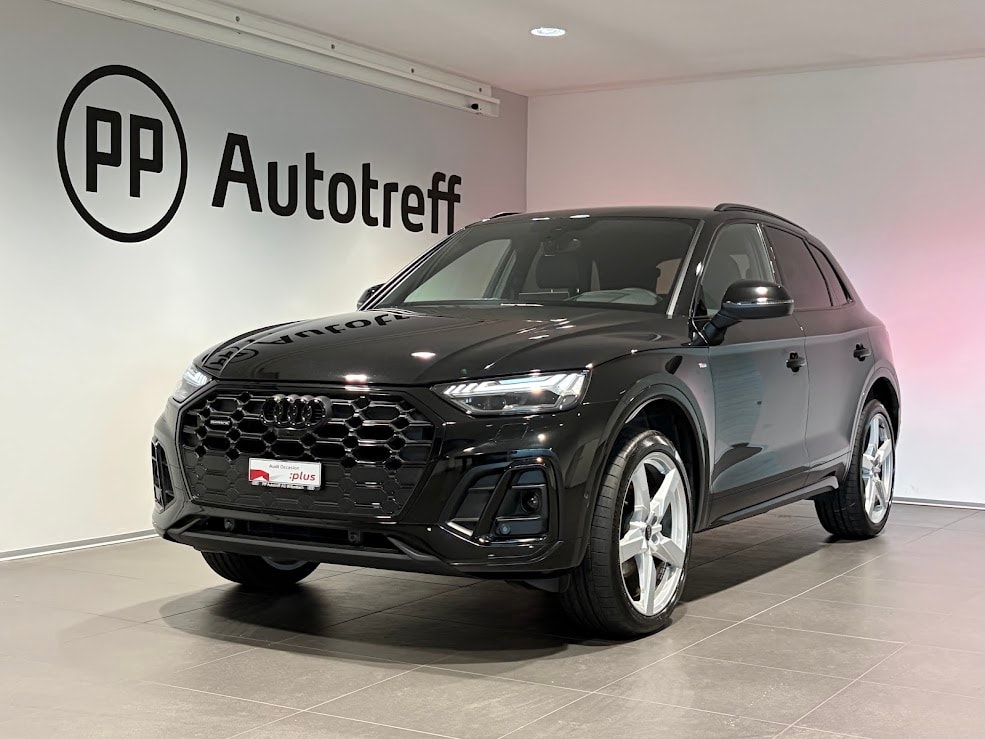 AUDI Q5 40 TDI S-line quattro S-tronic-image-1
