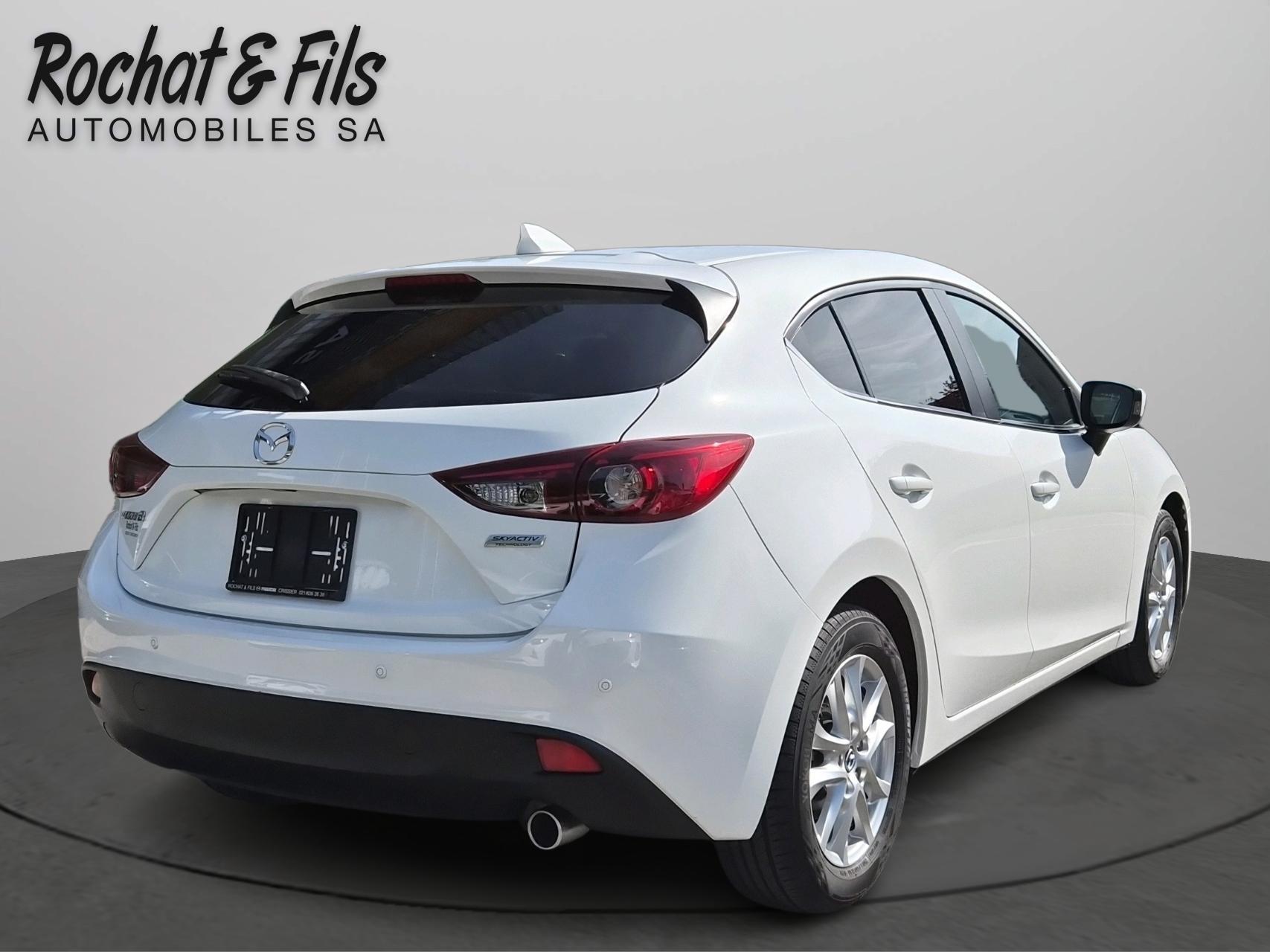 MAZDA 3 SKYACTIV-G 100 Ambition Plus-image-4