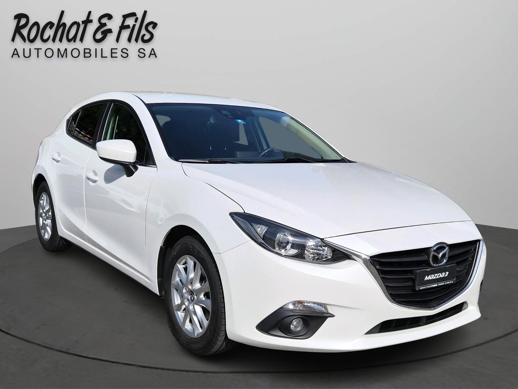 MAZDA 3 SKYACTIV-G 100 Ambition Plus-image-6
