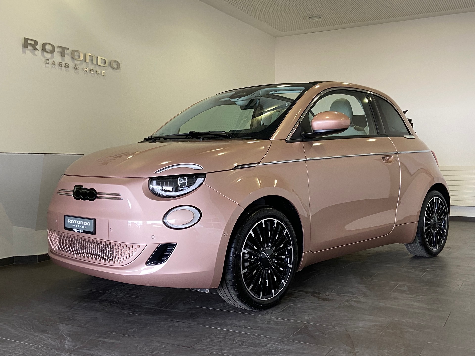 FIAT 500 C electric 87 kW La Prima