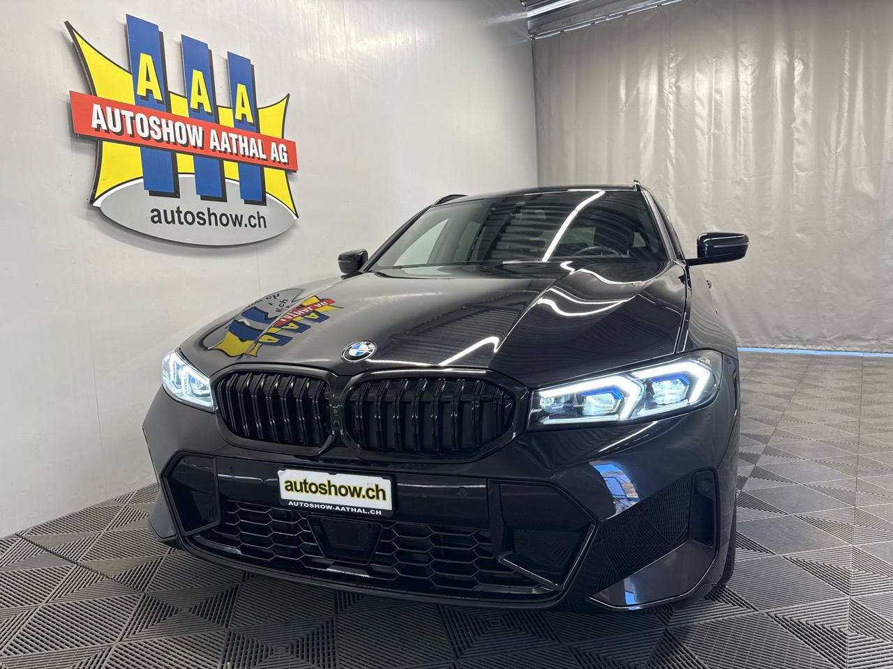 BMW 320d xDrive 48V Touring Steptronic M Sport-image-12