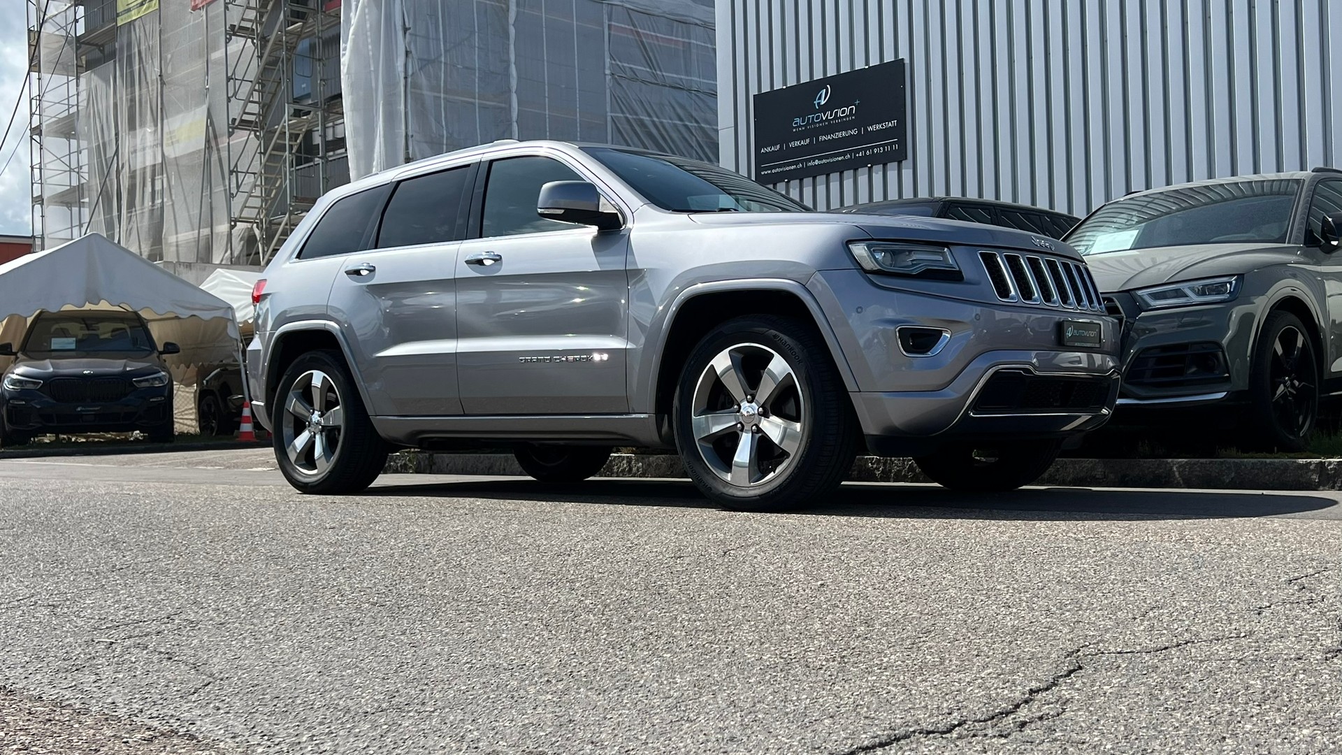 JEEP GRAND CHEROKEE 3.0 CRD OVERLAND AUTOMATIC l 250 PS-image-12