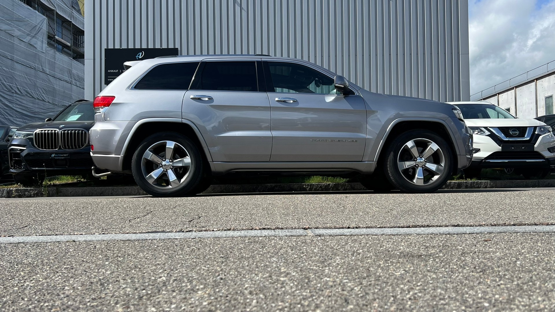 JEEP GRAND CHEROKEE 3.0 CRD OVERLAND AUTOMATIC l 250 PS-image-0