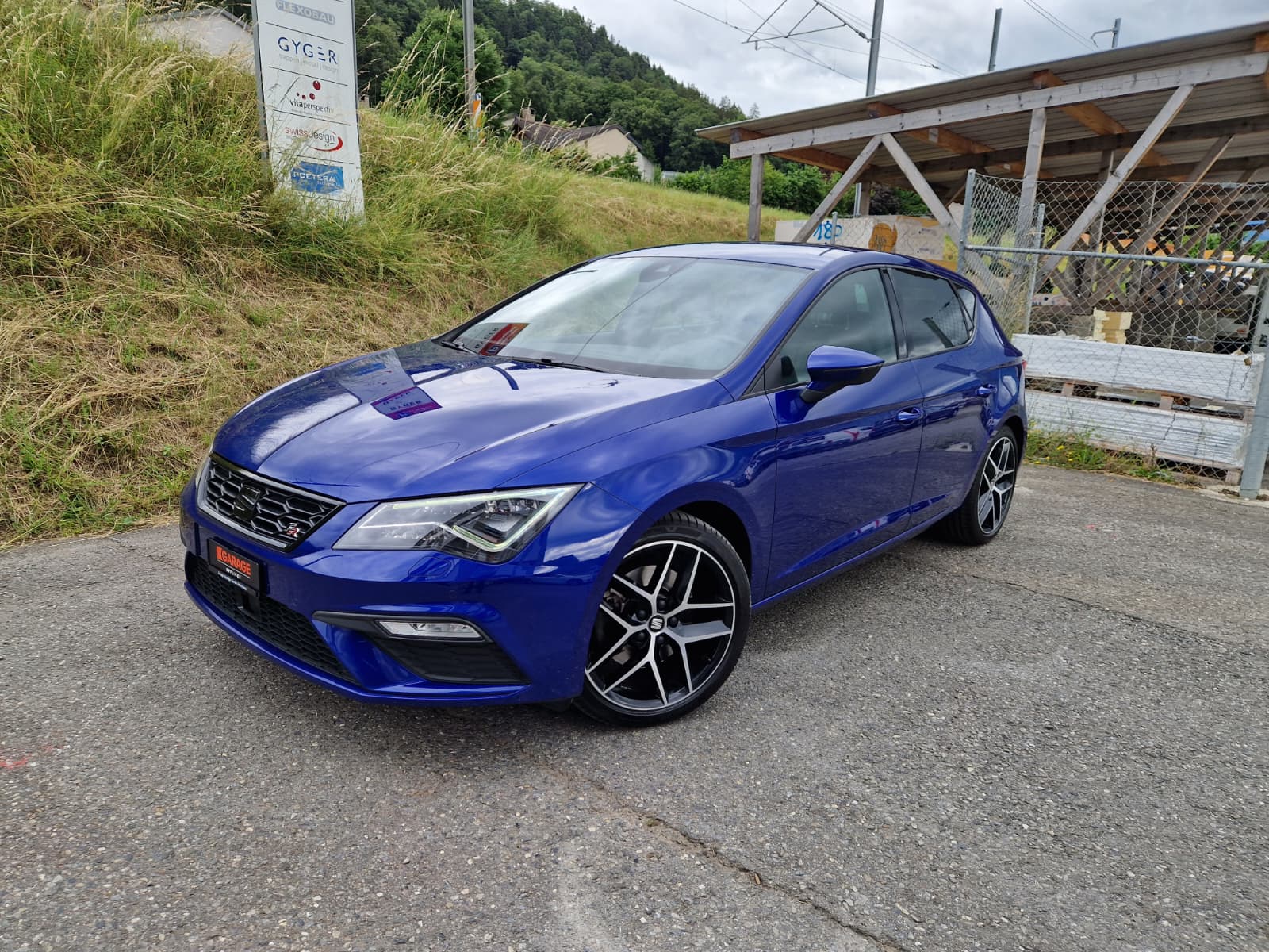 SEAT Leon 2.0 TSI Swiss FR DSG