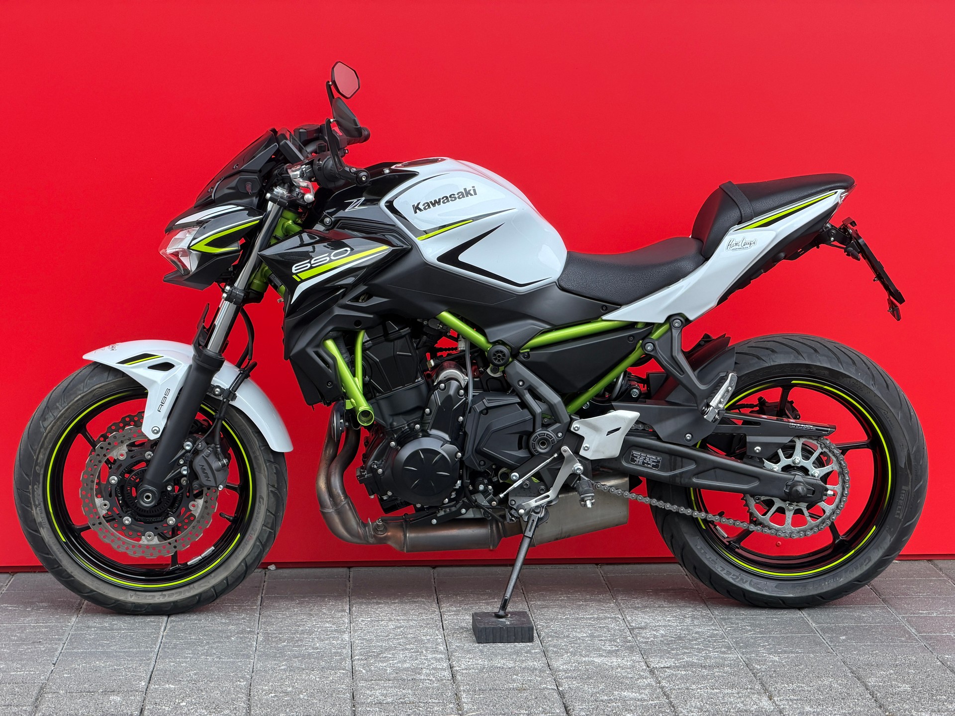 KAWASAKI Z 650 (35kW)-image-11