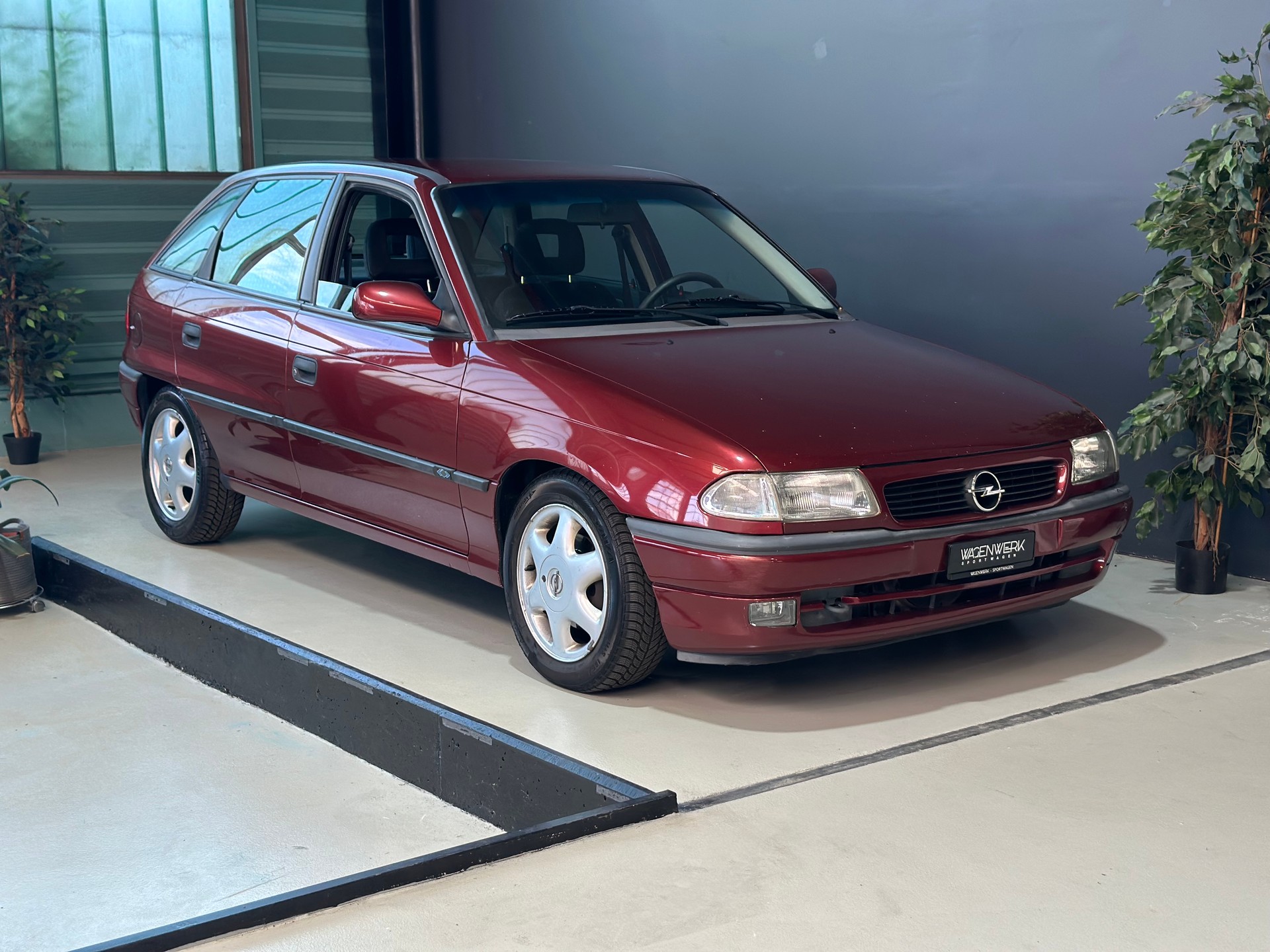 OPEL Astra 1.8i 16V GLS S-Tec
