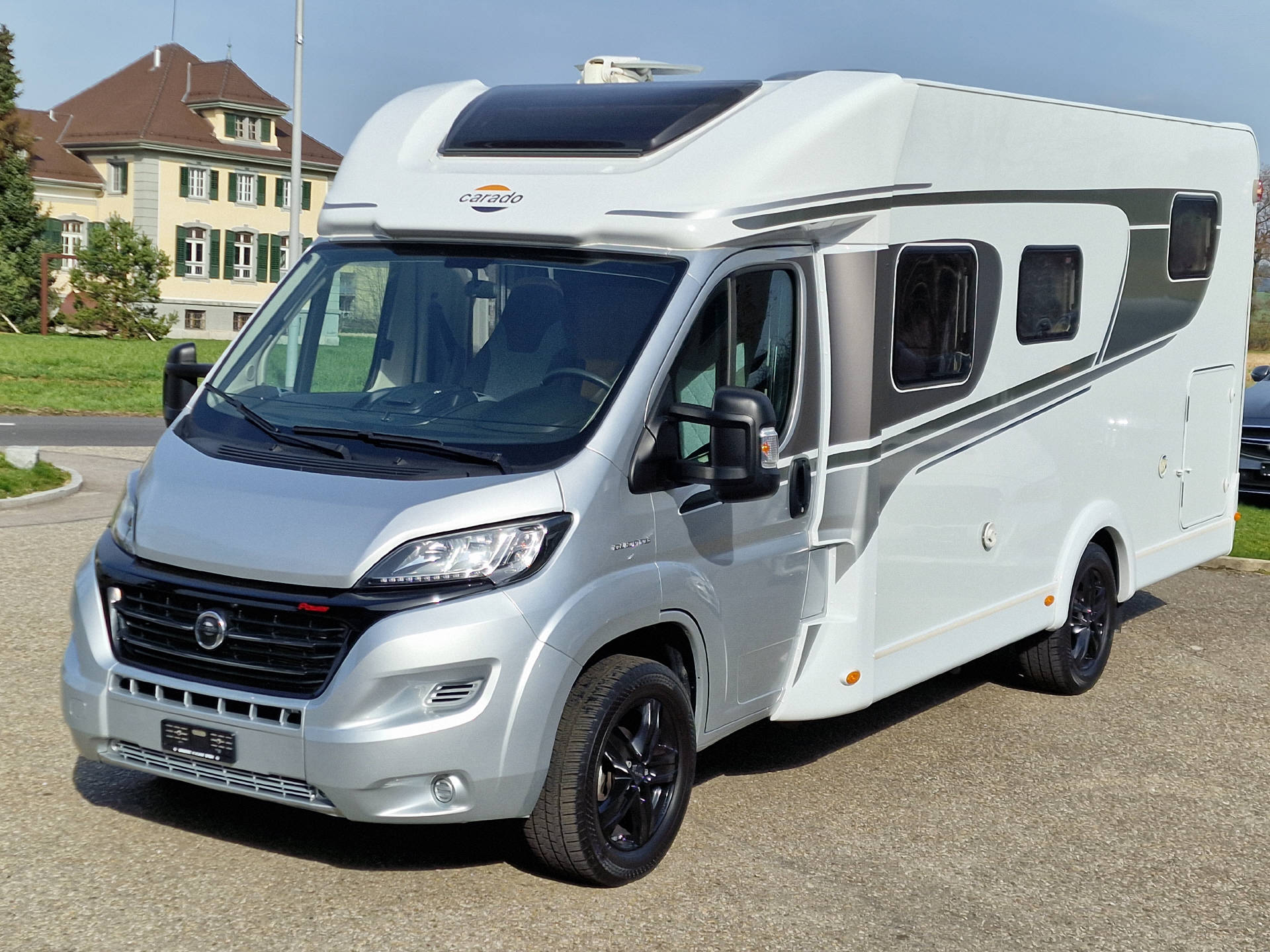 FIAT Ducato Capron Carado T338+ 2.3