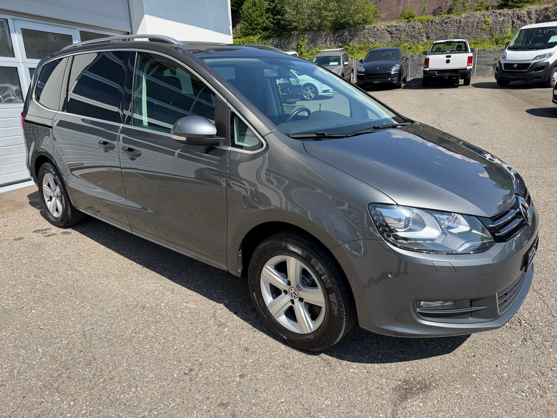 VW Sharan 2.0 TDI BMT Comfortline DSG-showroom-element-3