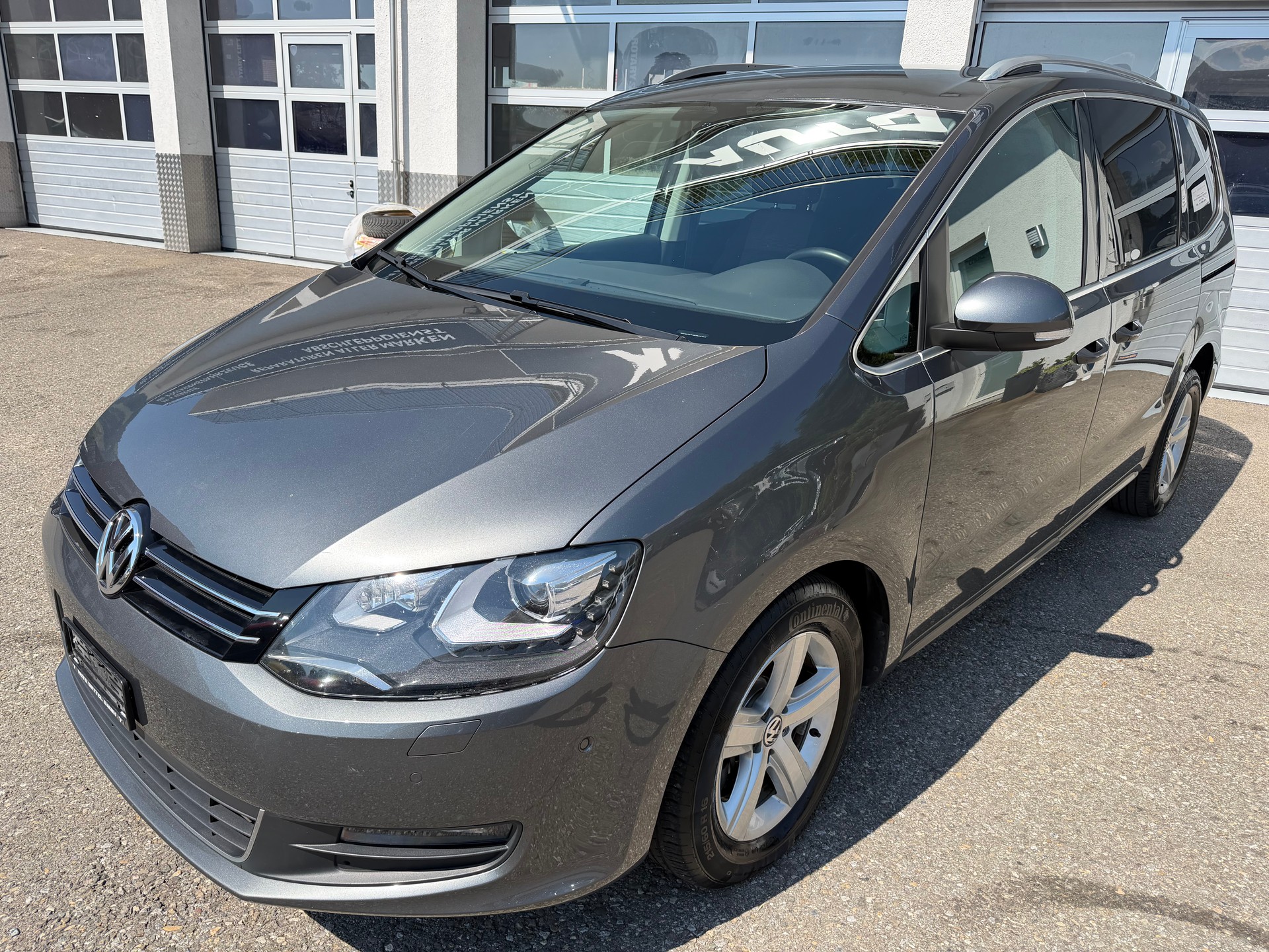 VW Sharan 2.0 TDI BMT Comfortline DSG