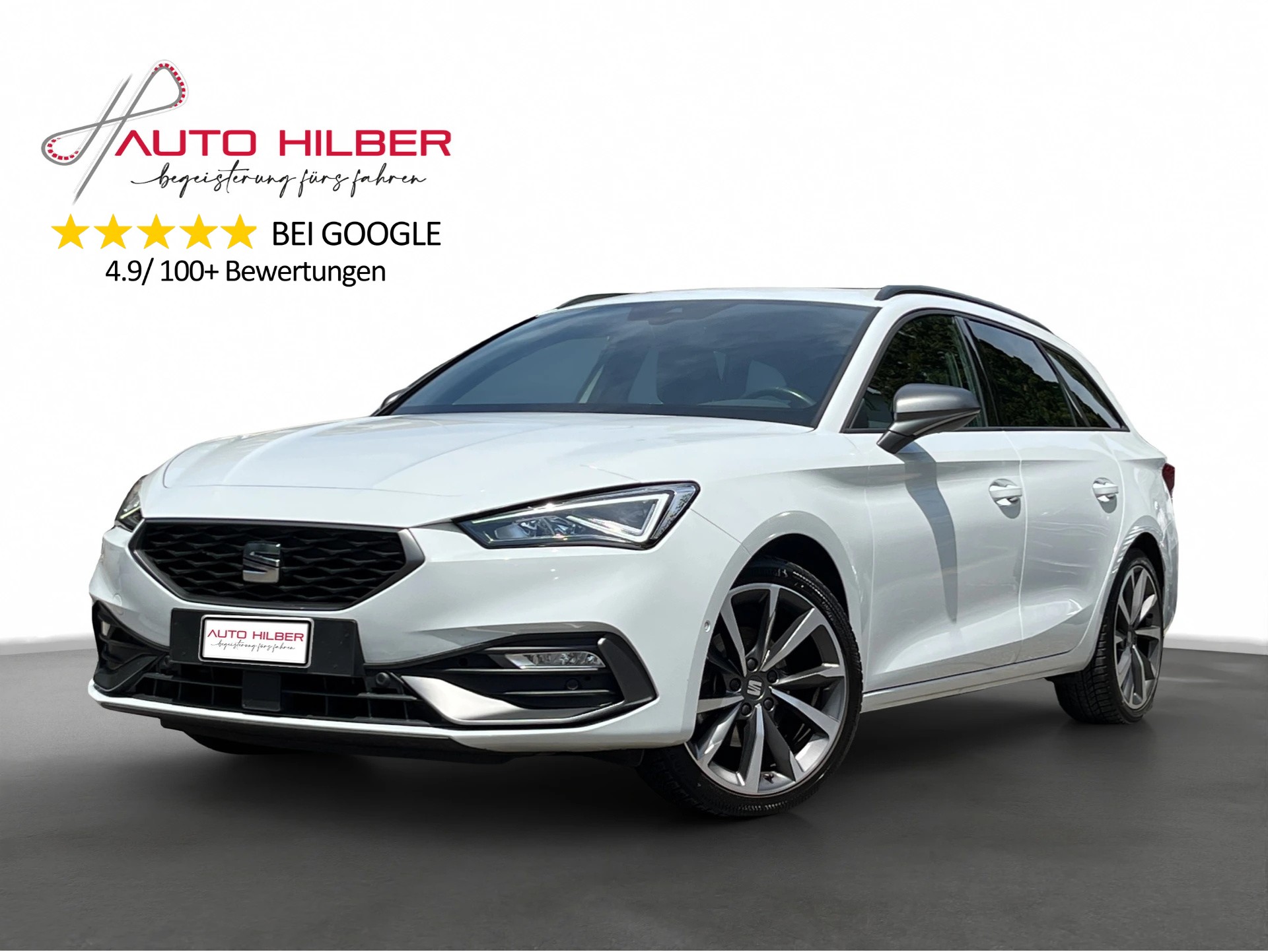 SEAT Leon ST 1.5 eTSI mHEV DSG FR