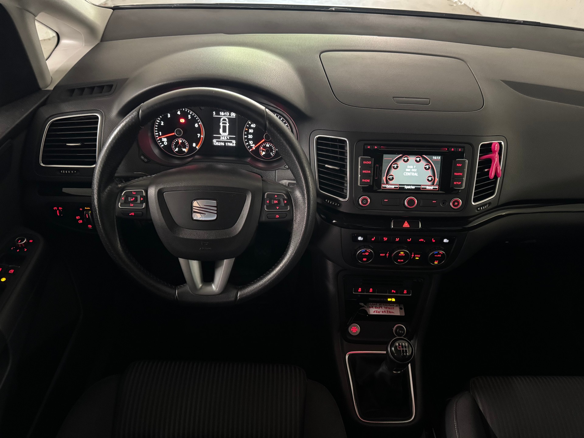 SEAT Alhambra 1.4 TSI Style ITECH Eco 7-Platz-image-9