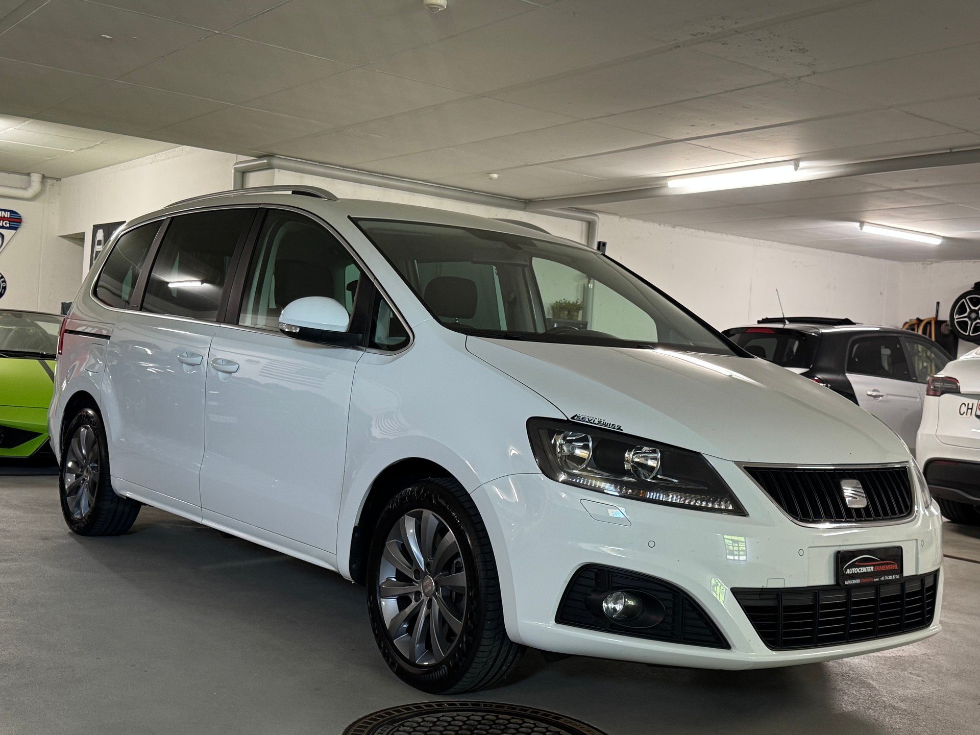 SEAT Alhambra 1.4 TSI Style ITECH Eco 7-Platz-image-2