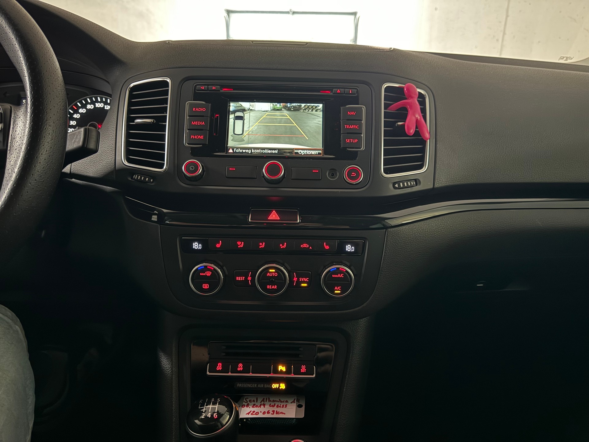 SEAT Alhambra 1.4 TSI Style ITECH Eco 7-Platz-image-11
