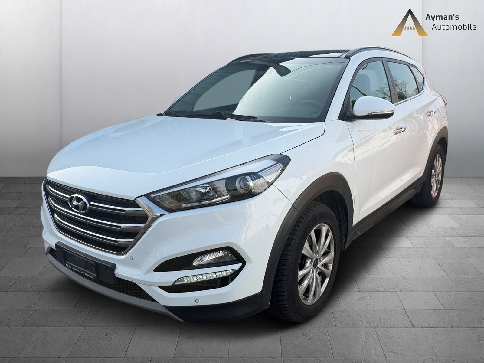 HYUNDAI Tucson 2.0 CRDI Vertex 4WD Automatic