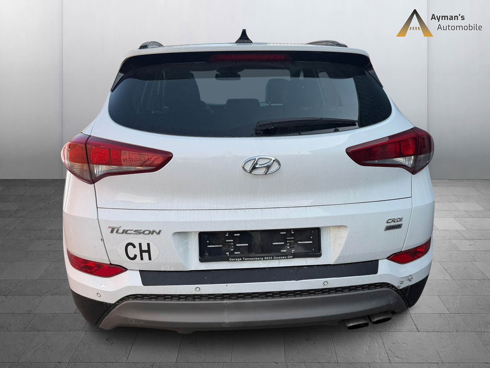 HYUNDAI Tucson 2.0 CRDI Vertex 4WD Automatic-image-7
