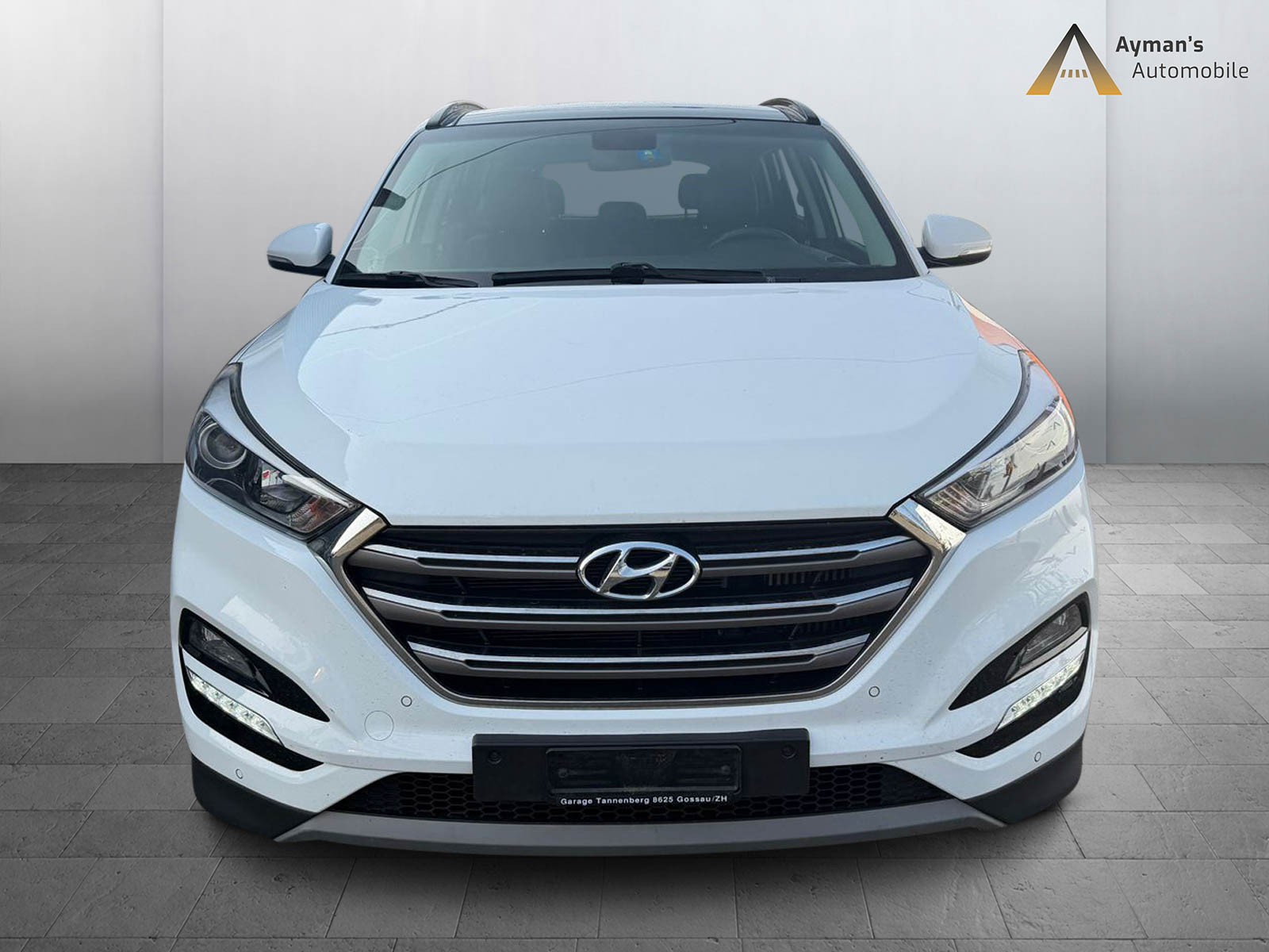 HYUNDAI Tucson 2.0 CRDI Vertex 4WD Automatic-image-6