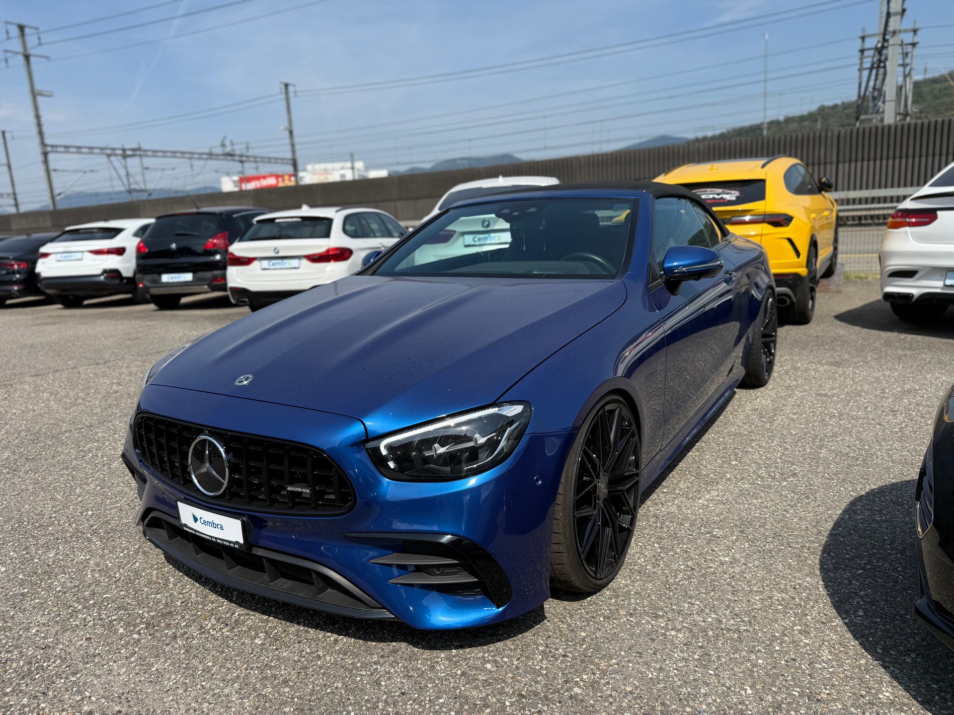 MERCEDES-BENZ E 53 Cabriolet AMG 4 Matic+ 9G-Speedshift TCT-image-15