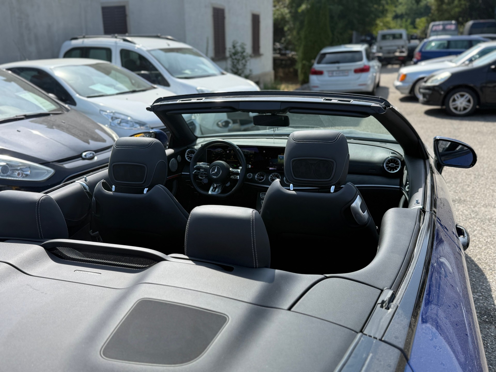 MERCEDES-BENZ E 53 Cabriolet AMG 4 Matic+ 9G-Speedshift TCT-image-5