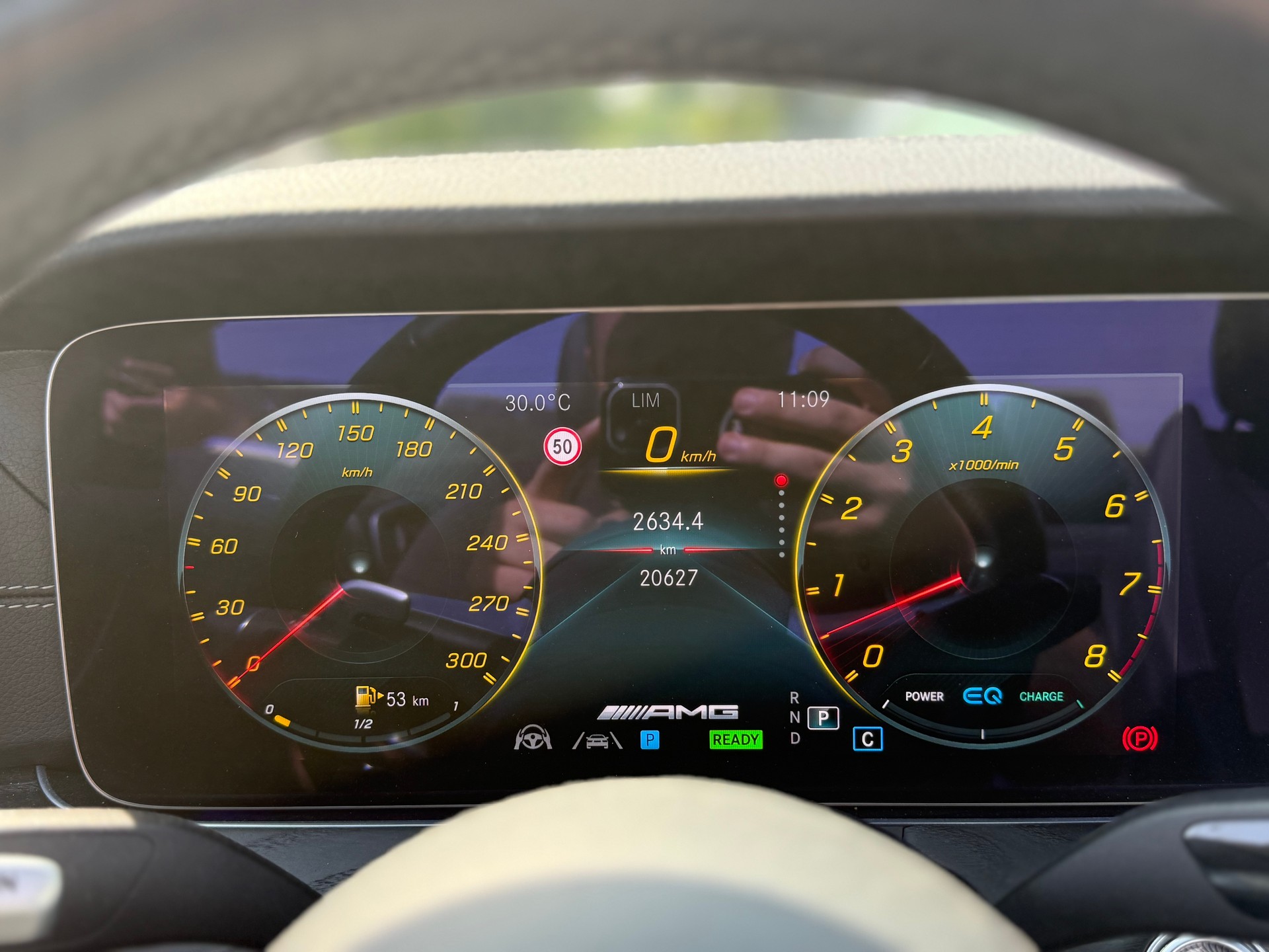 MERCEDES-BENZ E 53 Cabriolet AMG 4 Matic+ 9G-Speedshift TCT-image-9