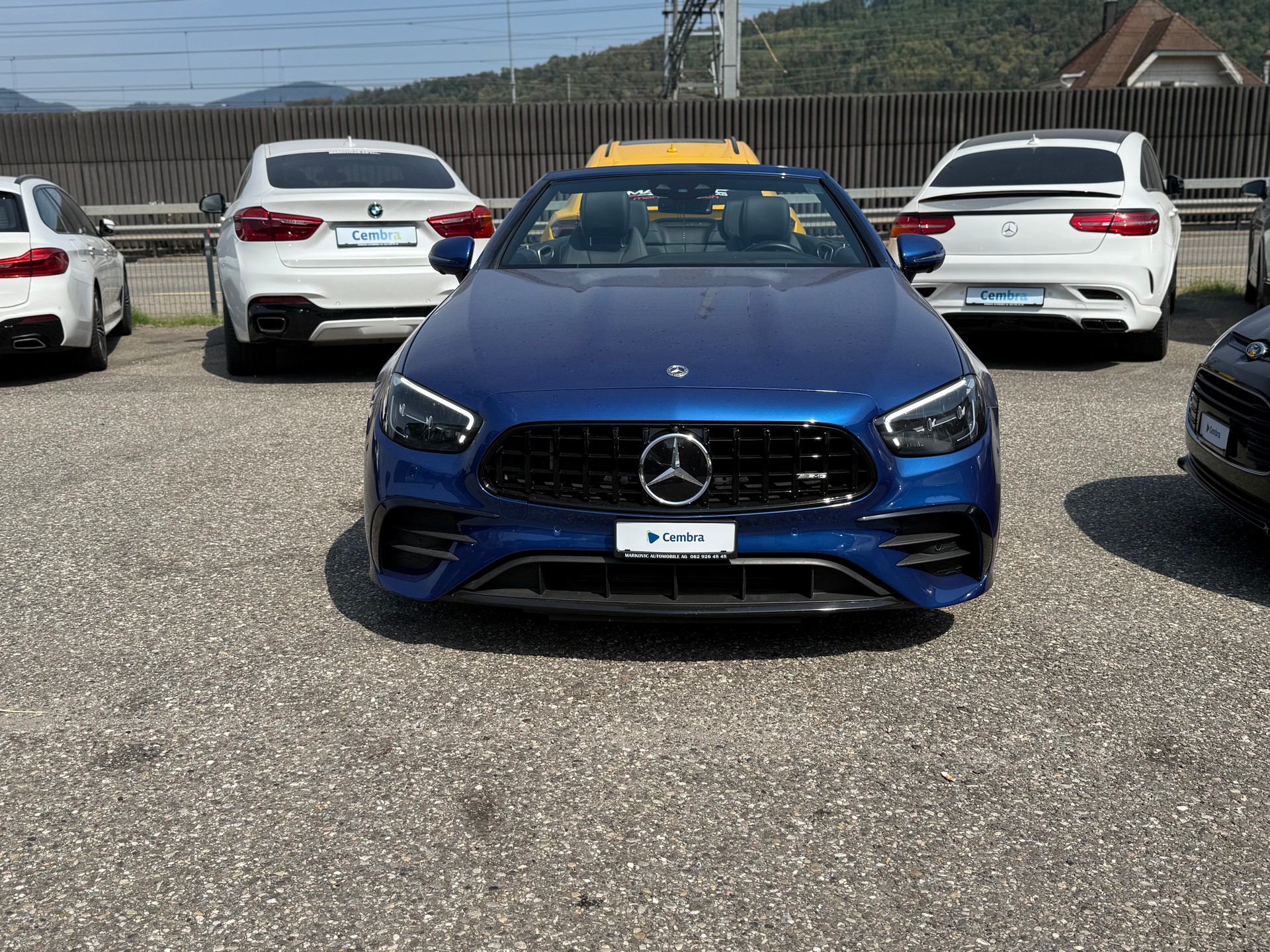 MERCEDES-BENZ E 53 Cabriolet AMG 4 Matic+ 9G-Speedshift TCT-image-1
