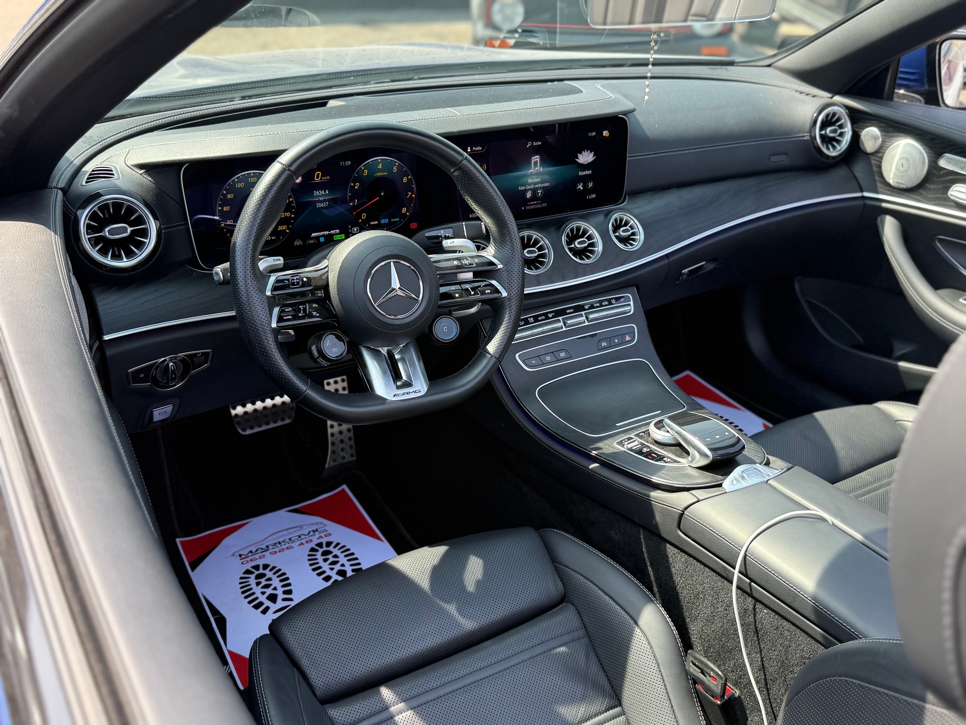 MERCEDES-BENZ E 53 Cabriolet AMG 4 Matic+ 9G-Speedshift TCT-image-6