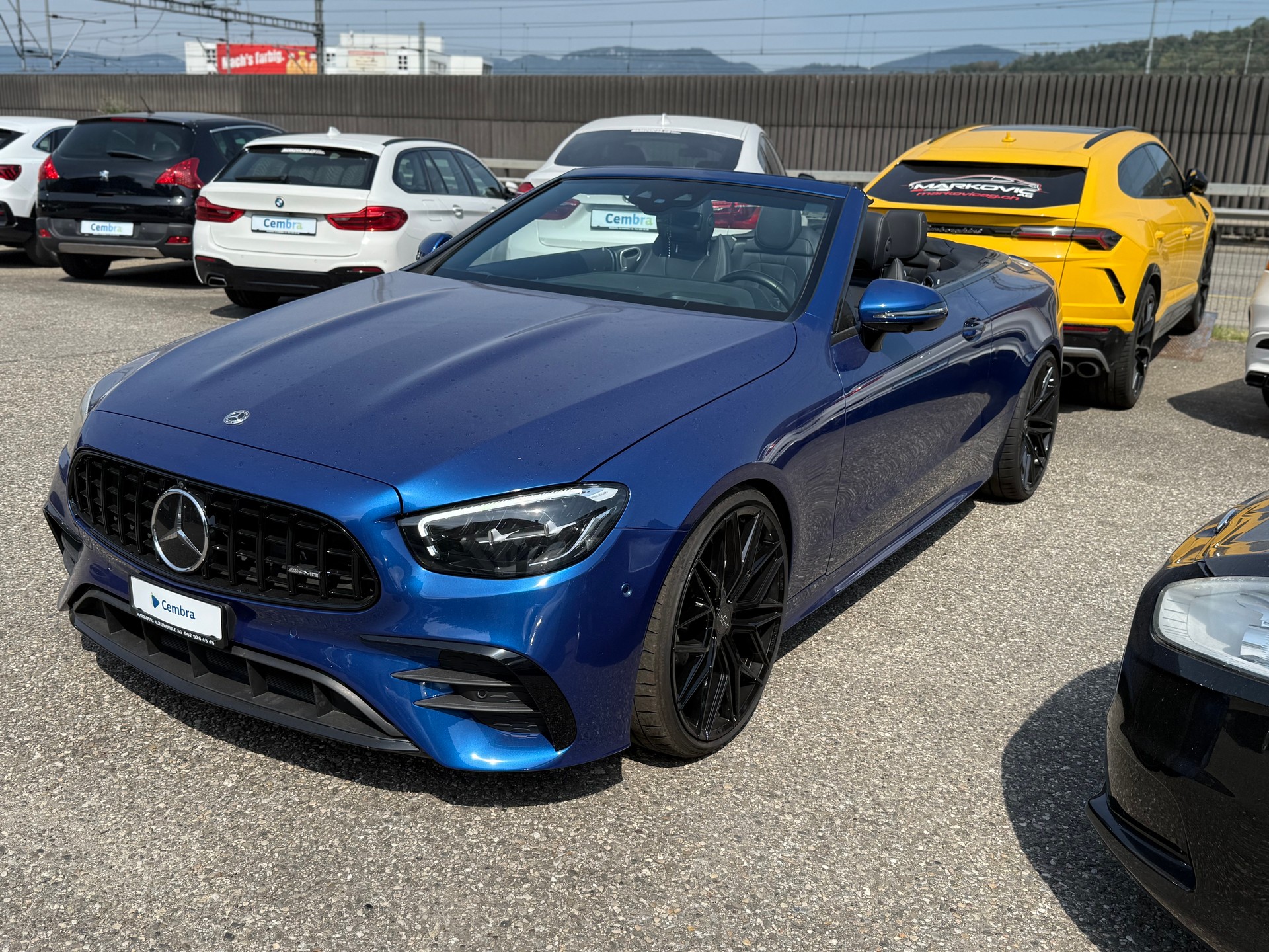 MERCEDES-BENZ E 53 Cabriolet AMG 4 Matic+ 9G-Speedshift TCT-image-3