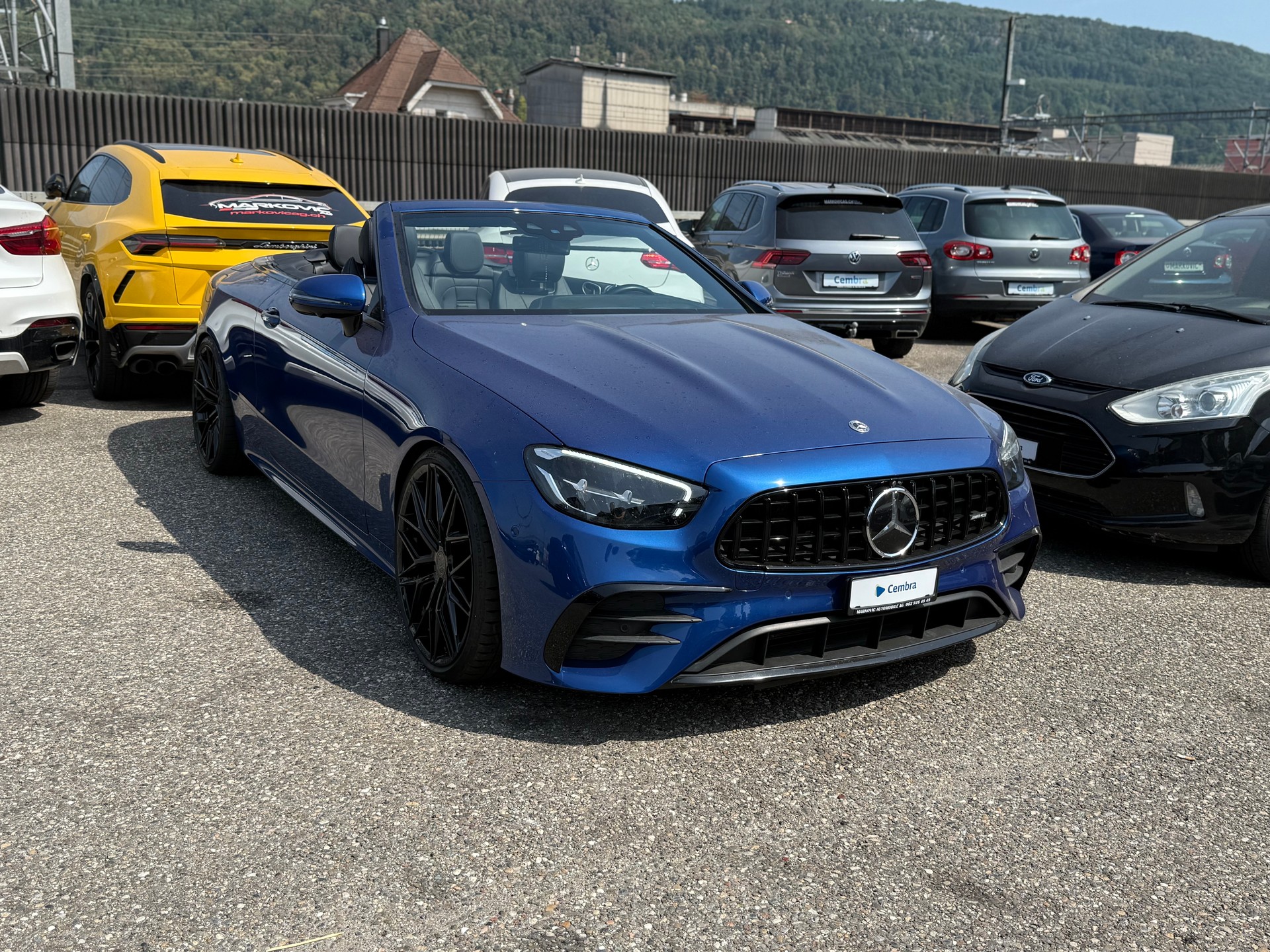 MERCEDES-BENZ E 53 Cabriolet AMG 4 Matic+ 9G-Speedshift TCT-image-2