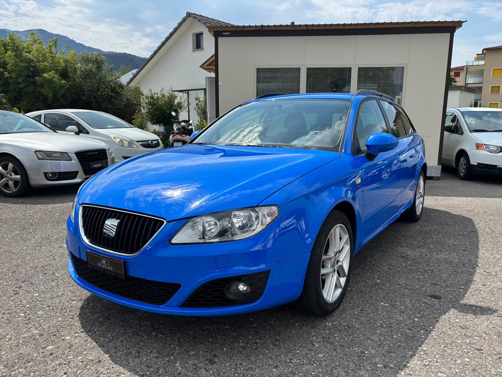 SEAT Exeo ST 2.0 TSI Style multitronic-image-7