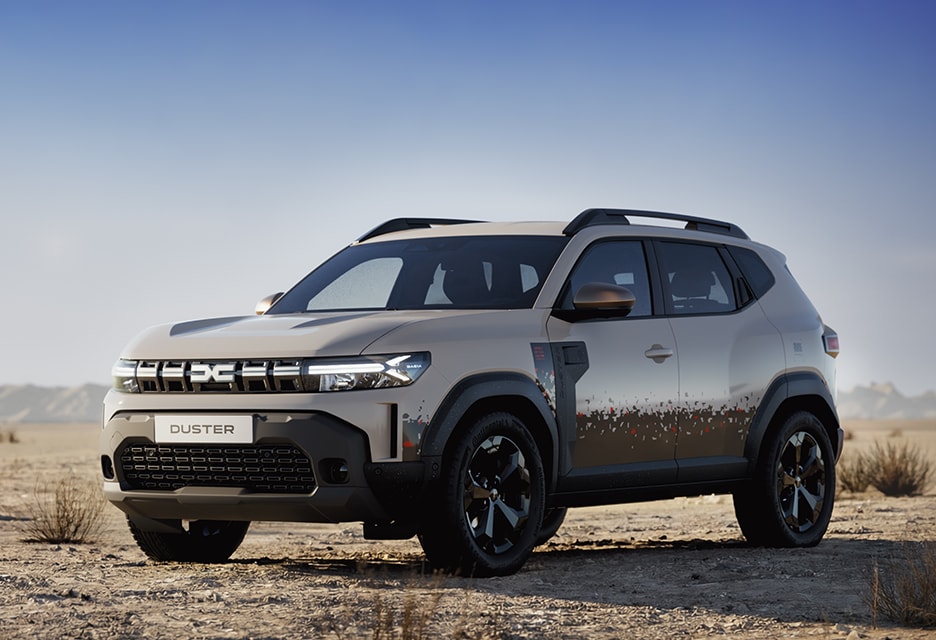 DACIA SPIRIT OF SAND