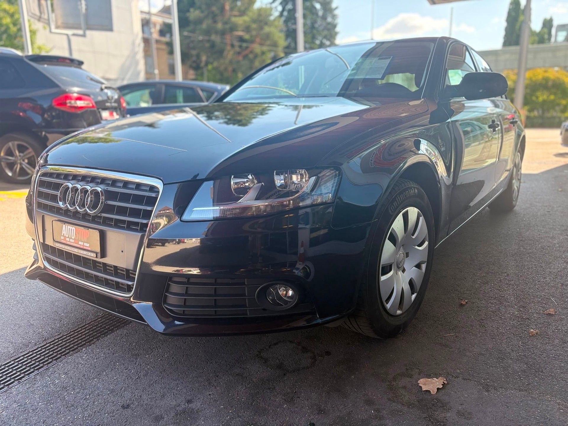 AUDI A4 Avant 1.8 TFSI Start-showroom-element-2