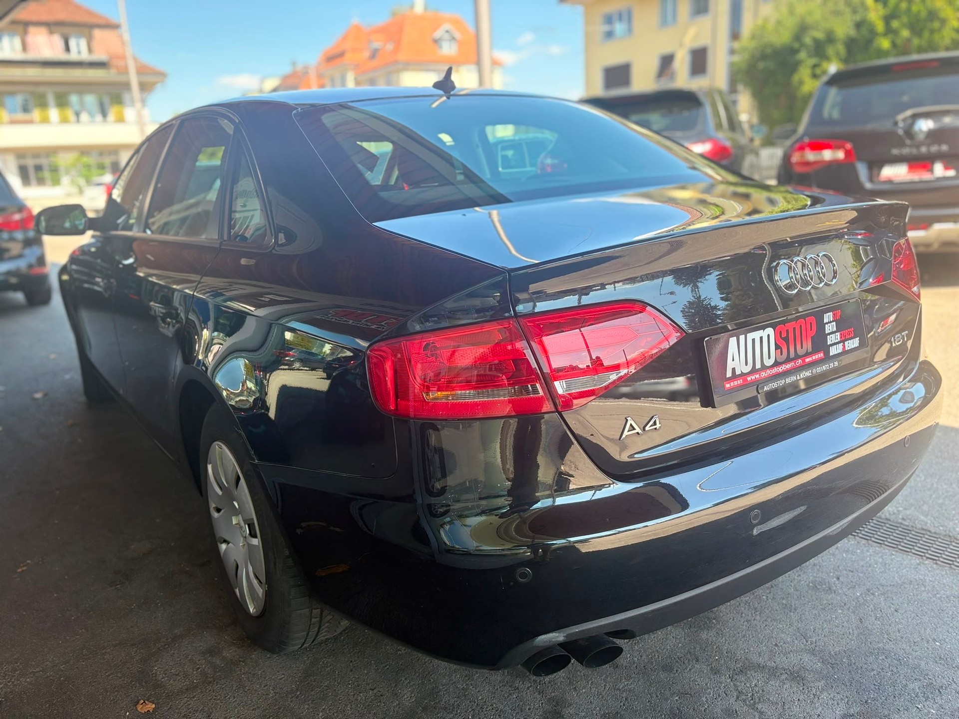 AUDI A4 Avant 1.8 TFSI Start-image-4
