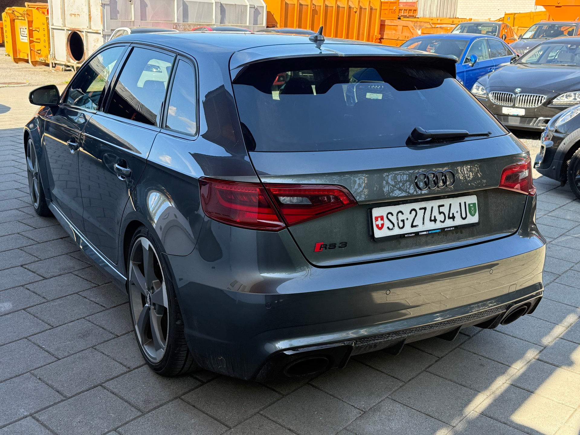 AUDI RS3 2.5 TSI quattro S-tronic-image-3